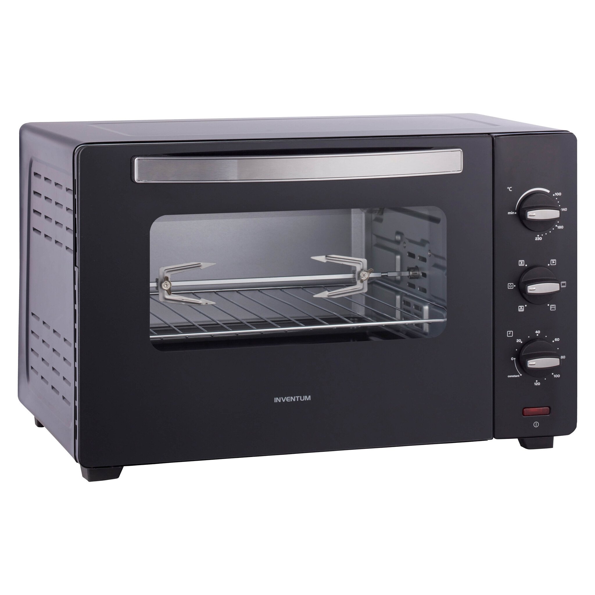 Inventum OV457B - Vrijstaande oven