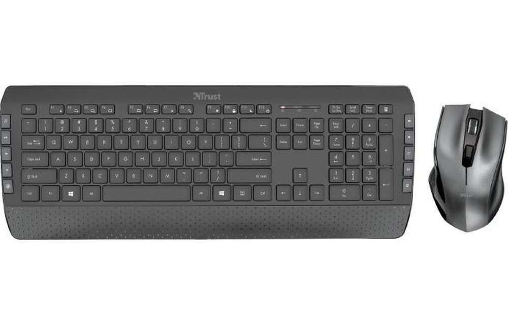 Trust 23239 Tecla-2 - Toetsenbord + muis set