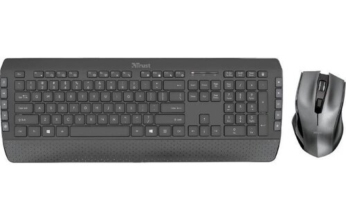 Trust 23239 Tecla-2 - Toetsenbord + muis set
