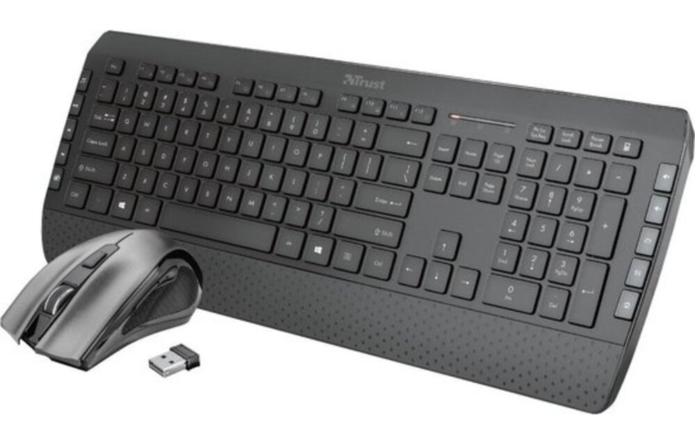 Trust 23239 Tecla-2 - Toetsenbord + muis set