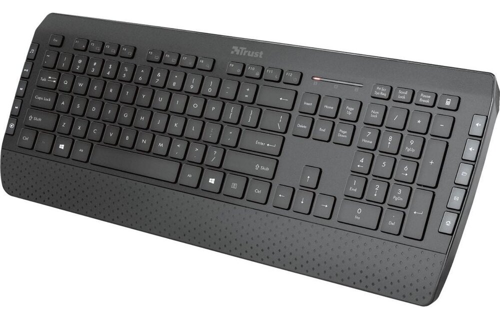 Trust 23239 Tecla-2 - Toetsenbord + muis set