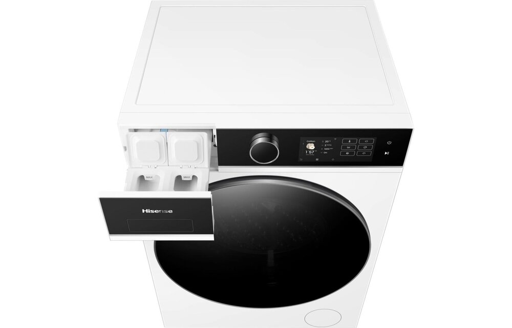 Hisense WF5I1045BWQ - Wasmachine