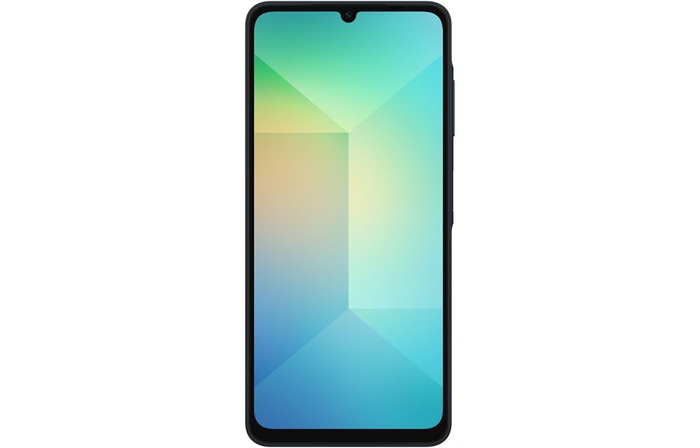 Samsung Galaxy A06 64GB Zwart - Mobiele telefoon
