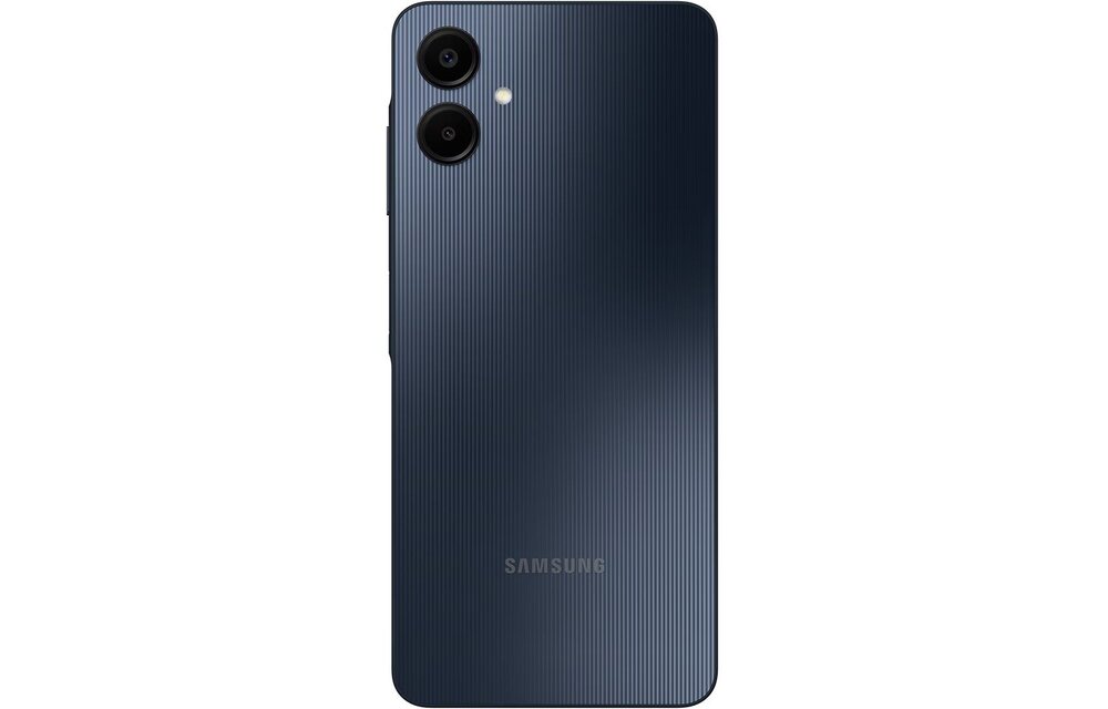Samsung Galaxy A06 64GB Zwart - Mobiele telefoon