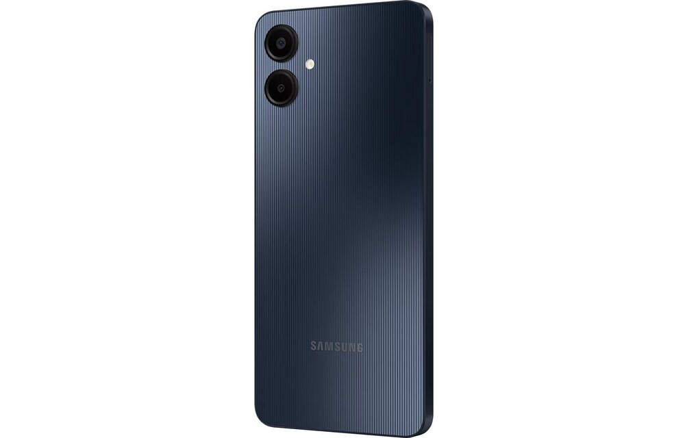 Samsung Galaxy A06 64GB Zwart - Mobiele telefoon