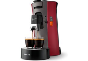 Philips Senseo Select CSA240/90 (Rood) - Koffiemachine