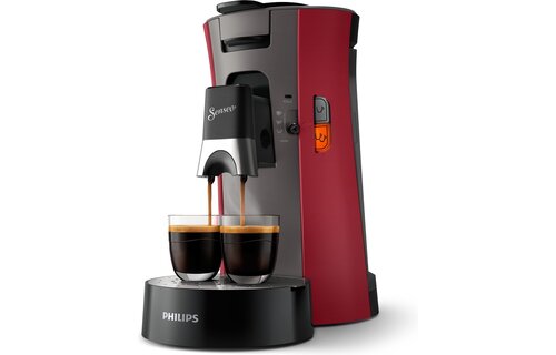 Philips Senseo Select CSA240/90 (Rood) - Koffiemachine