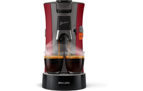 Philips Senseo Select CSA240/90 (Rood) - Koffiemachine