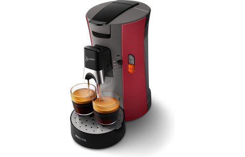 Philips Senseo Select CSA240/90 (Rood) - Koffiemachine