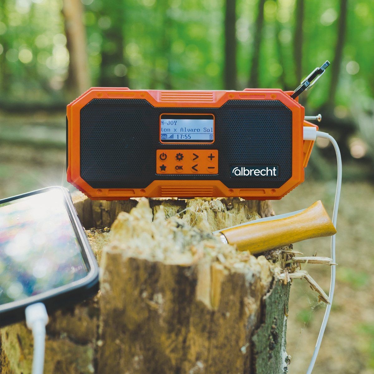 Albrecht DA 911 - Radio