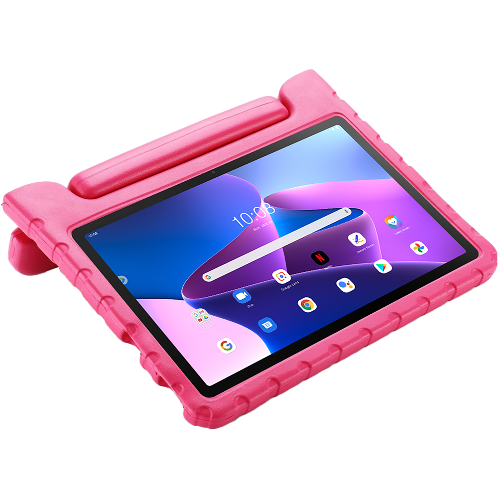 Just in Case Lenovo Tab M10 Gen 3 Classic Kids Case Roze - Tablethoes