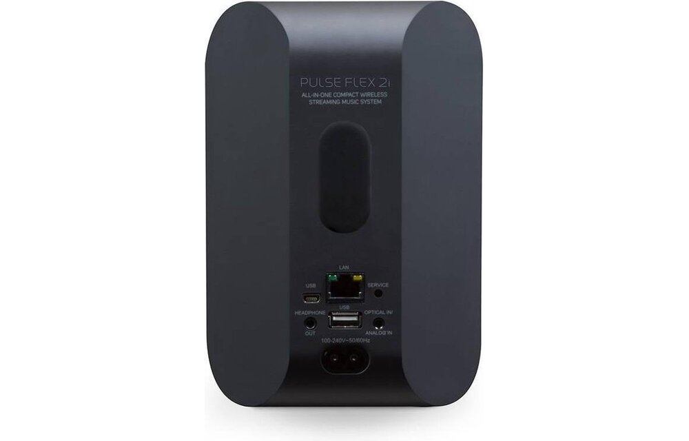 Bluesound Pulse Flex 2i Zwart - Draadloze speaker