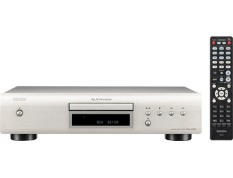 Denon DCD-600NE Zilver - CD speler