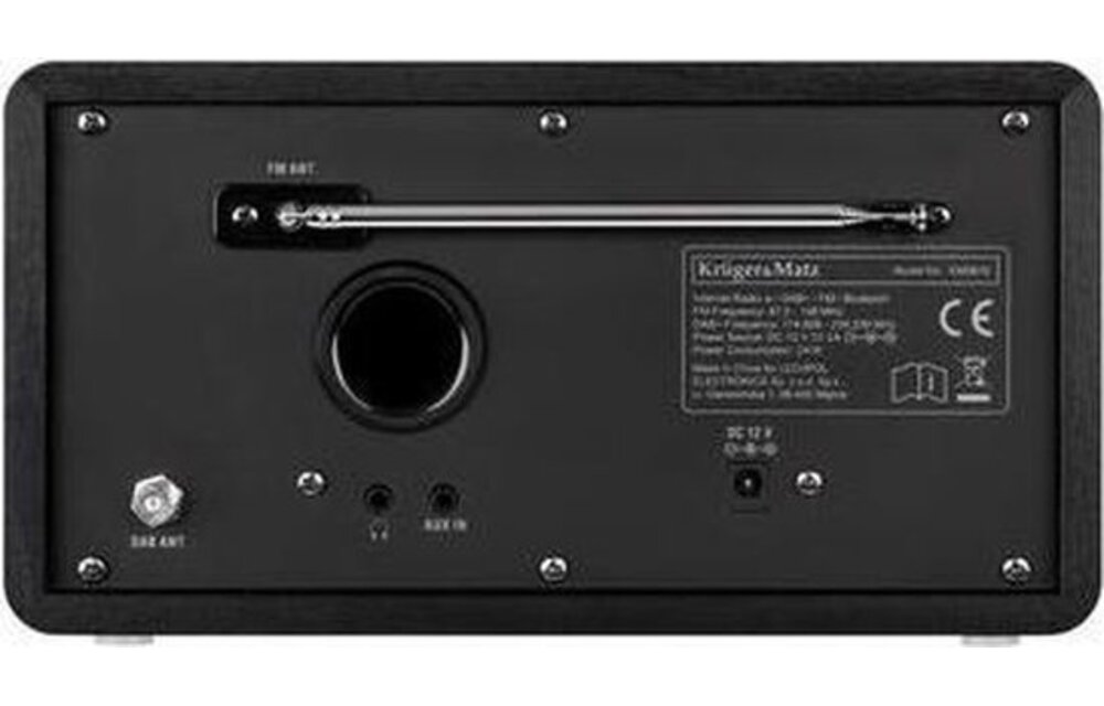 Kruger en Matz KM0816 - Radio