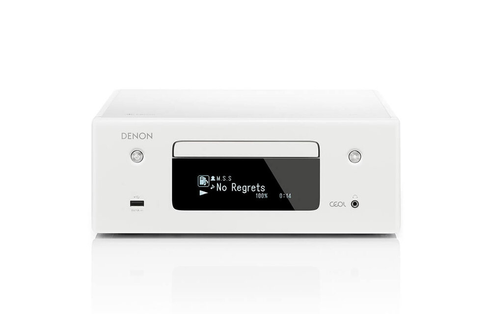Denon RCD-N10 Wit - Receiver