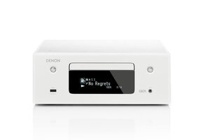 Denon RCD-N10 Wit - Receiver