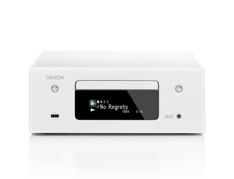 Denon RCD-N10 Wit - Receiver