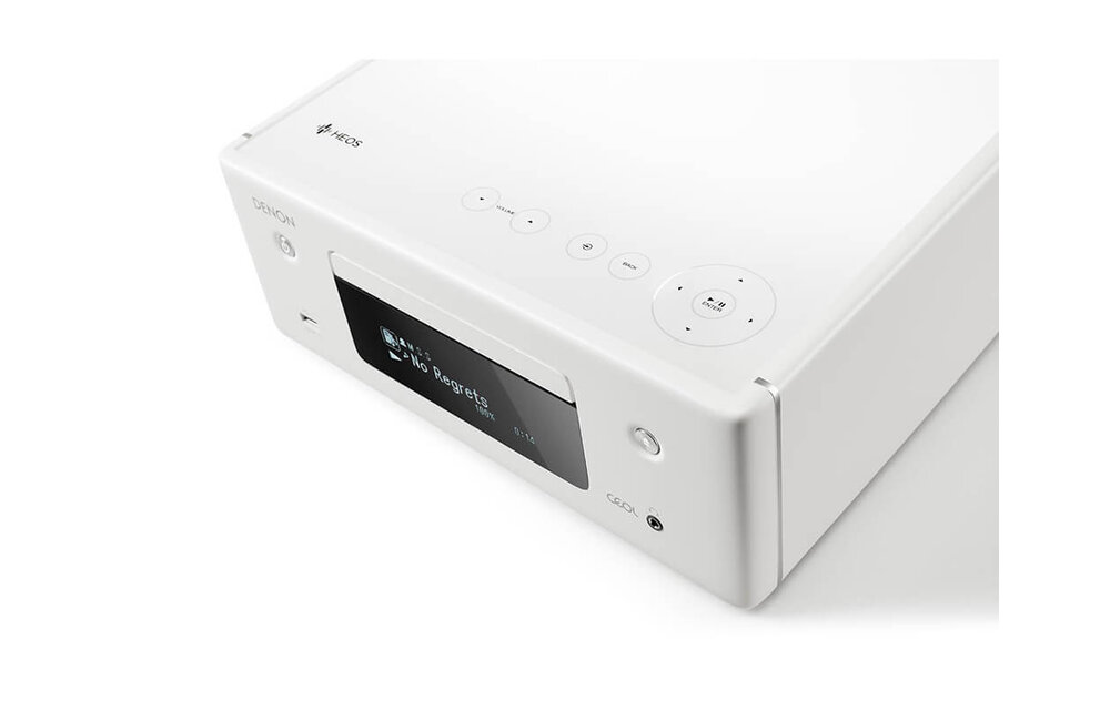 Denon RCD-N10 Wit - Receiver