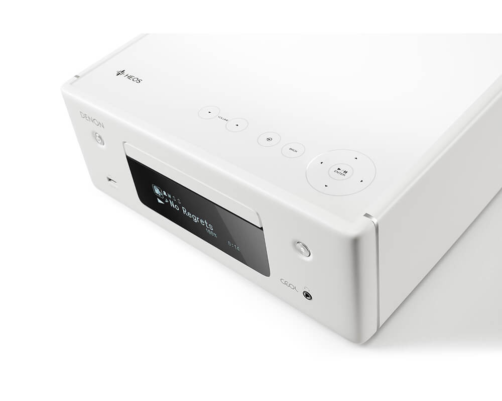 Denon RCD-N10 Wit - Receiver