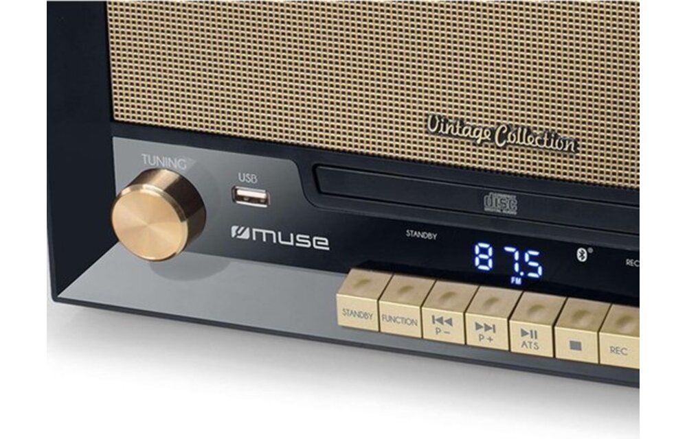 Muse MT-110 B - Platenspeler