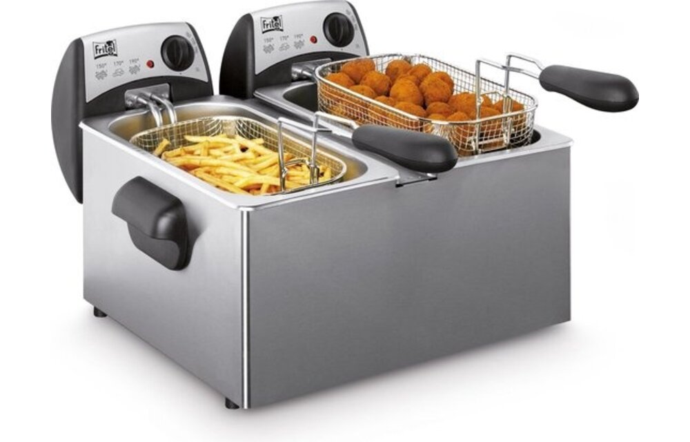 Fritel FR 1355 Duo - Frituurpan