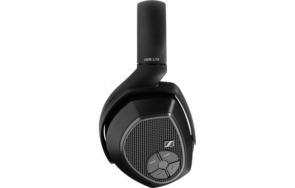 Sennheiser RS175-U Zwart - Over-ear koptelefoon