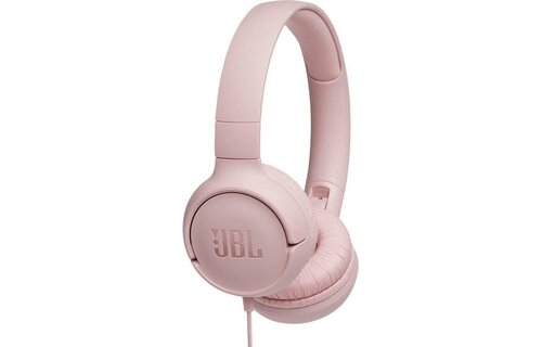 JBL Tune 500 Roze - Draadloze koptelefoon