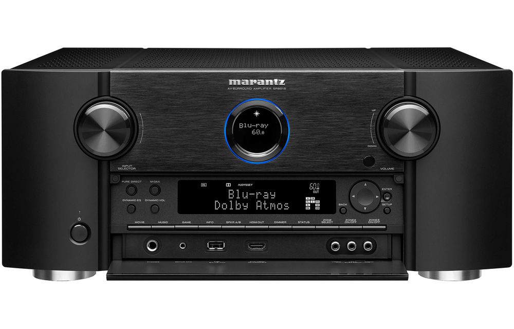 Marantz SR8015 (Zwart) - Receiver