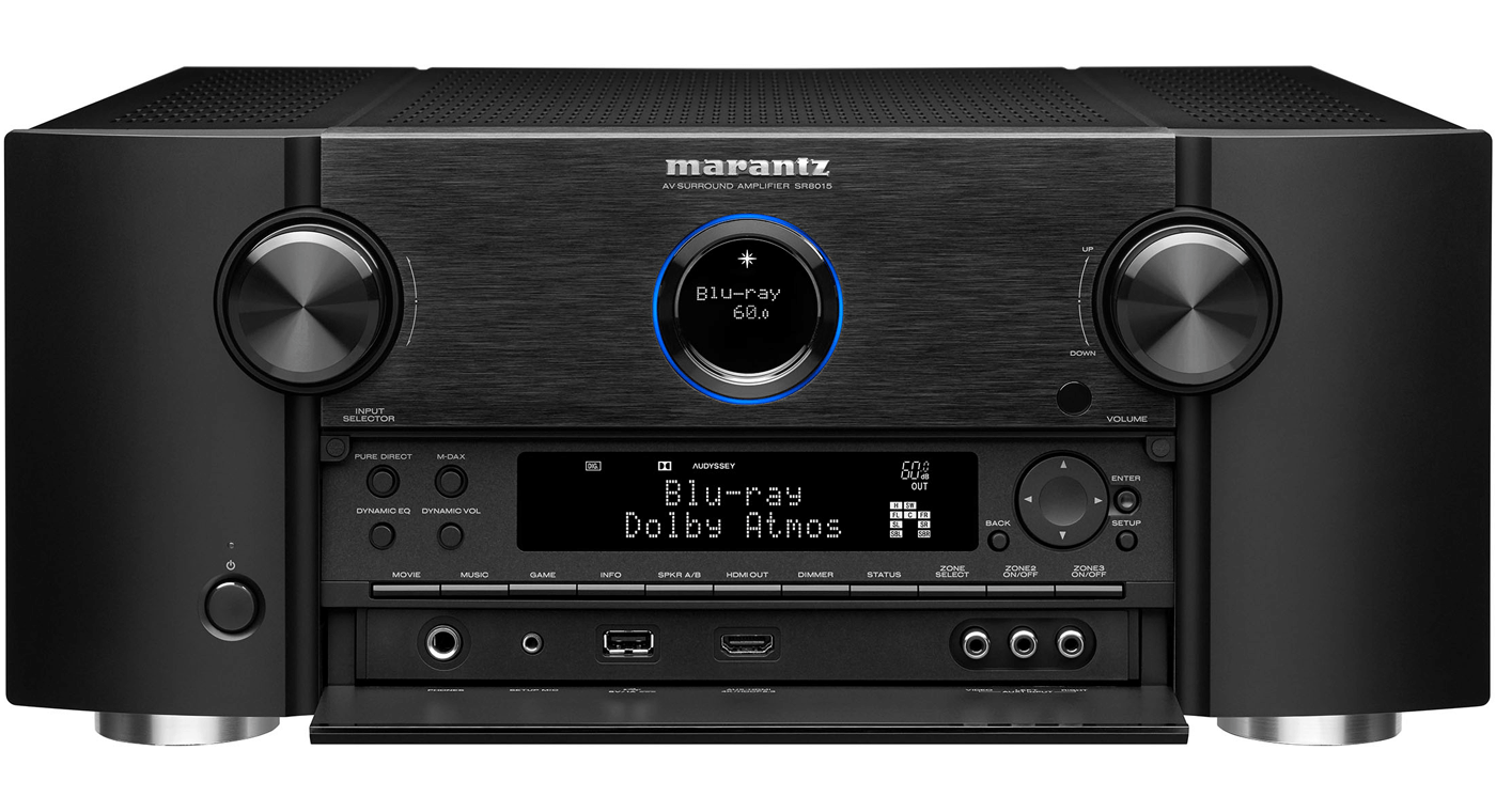 Marantz SR8015 (Zwart) - Receiver