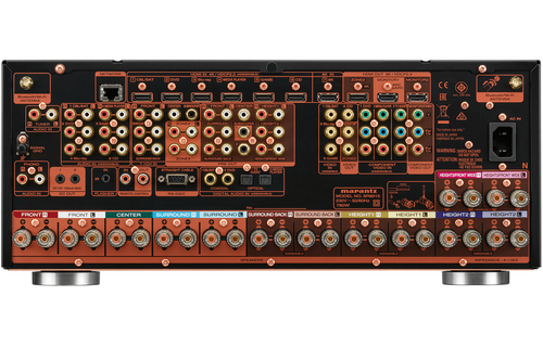 Marantz SR8015 (Zwart) - Receiver