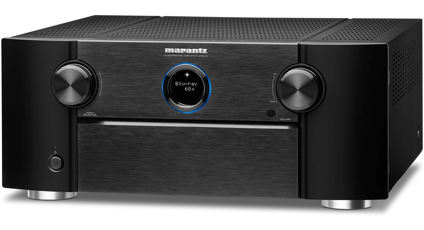 Marantz SR8015 (Zwart) - Receiver