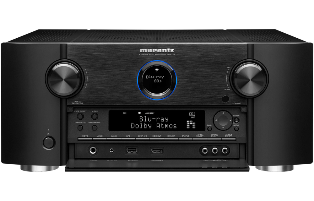 Marantz SR8015 (Zwart) - Receiver