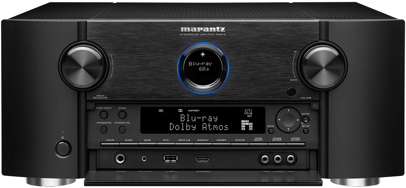 Marantz SR8015 (Zwart) - Receiver