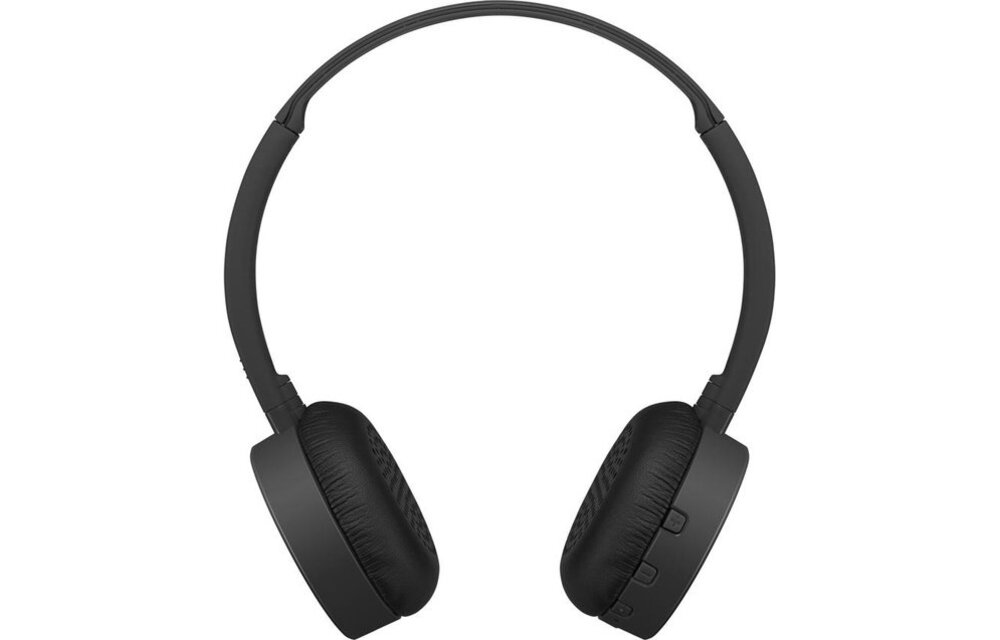 JVC HA-S24W Zwart - On-ear koptelefoon