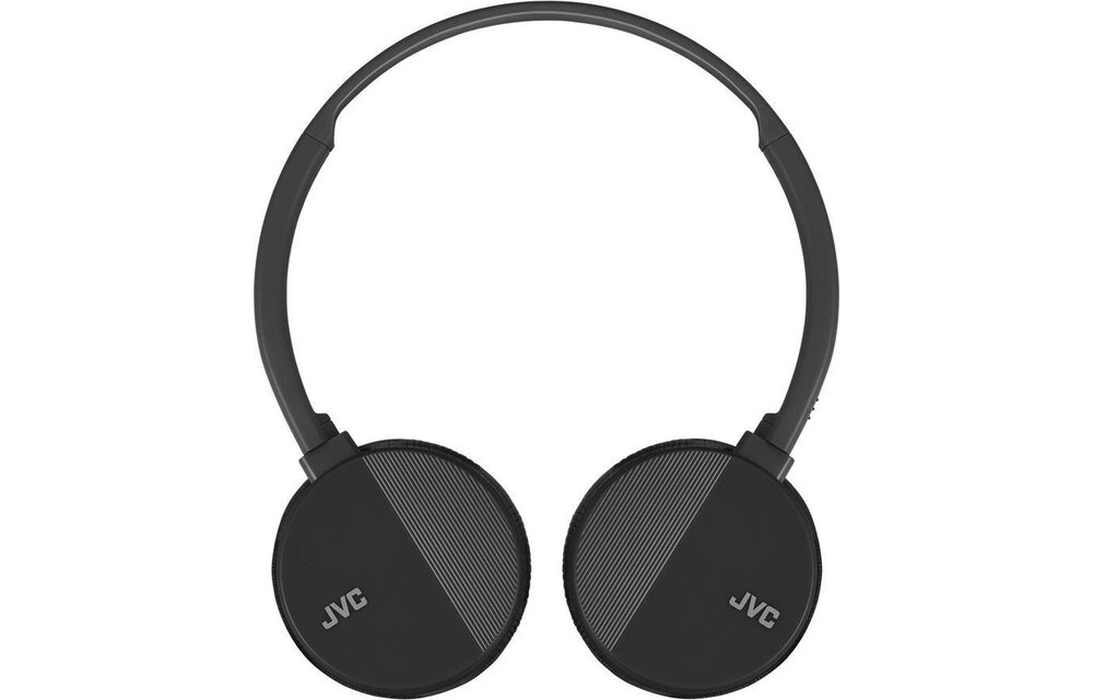 JVC HA-S24W Zwart - On-ear koptelefoon