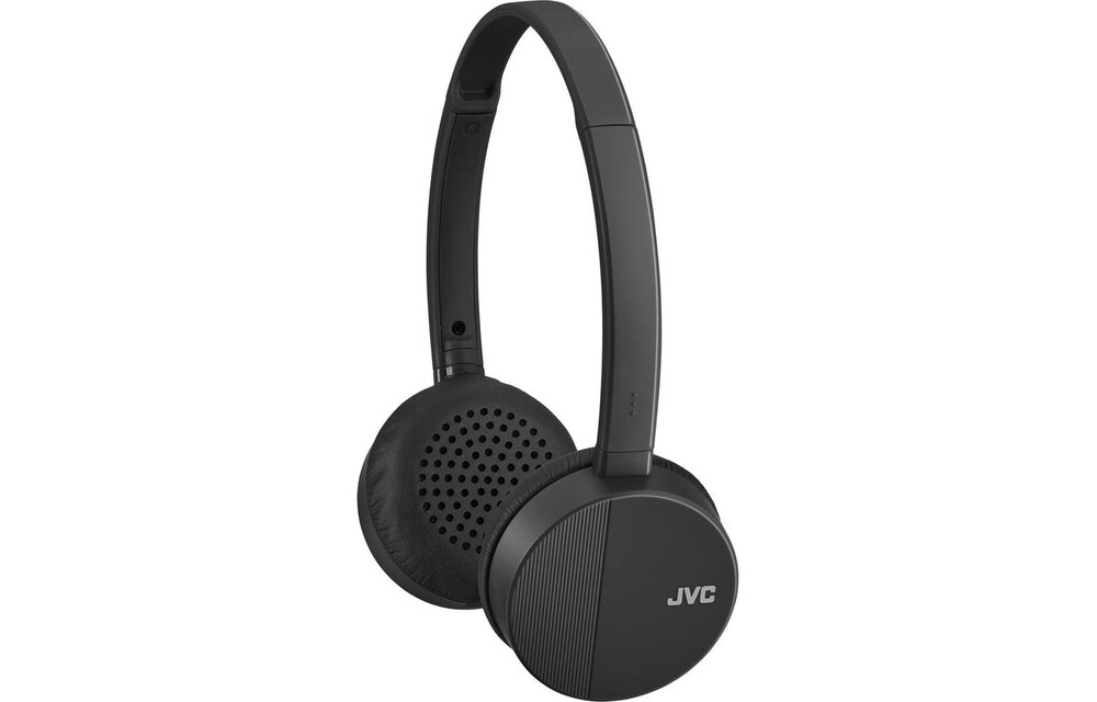 JVC HA-S24W Zwart - On-ear koptelefoon