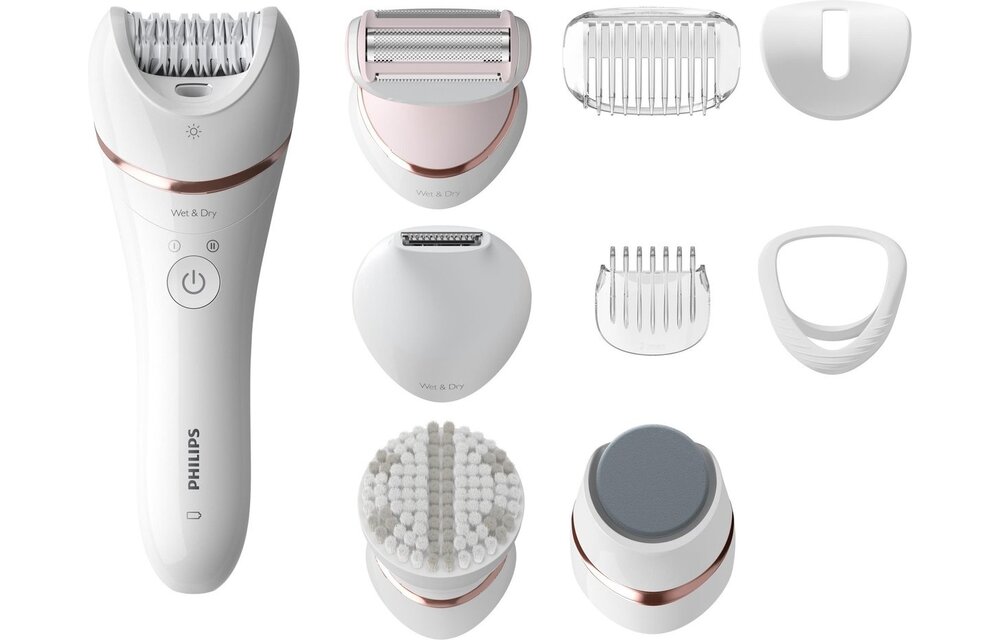 Philips Series 8000 Wet & Dry BRE740/10 - Epilator