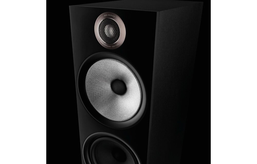 Bowers & Wilkins 603 S2 Speaker (Zwart) - Zuilspeaker