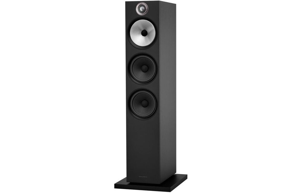 Bowers & Wilkins 603 S2 Speaker (Zwart) - Zuilspeaker