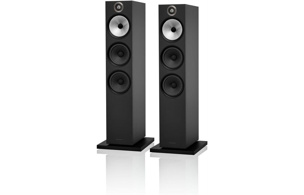 Bowers & Wilkins 603 S2 Speaker (Zwart) - Zuilspeaker