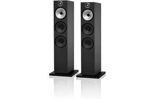 Bowers & Wilkins 603 S2 Speaker (Zwart) - Zuilspeaker