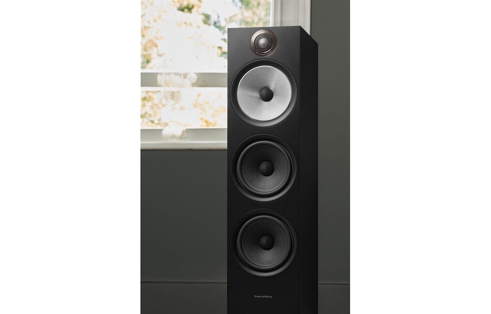 Bowers & Wilkins 603 S2 Speaker (Zwart) - Zuilspeaker