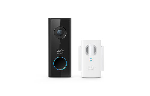 Eufy Video Doorbell Battery Slim + Chime - Deurbel