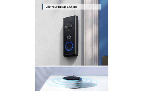 Eufy Video Doorbell Battery Slim + Chime - Deurbel