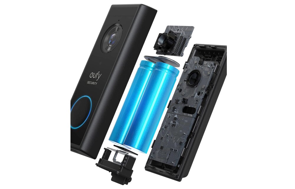 Eufy Video Doorbell Battery Slim + Chime - Deurbel