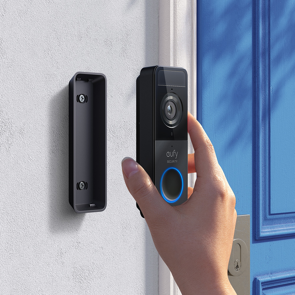 Eufy Video Doorbell Battery Slim + Chime - Deurbel