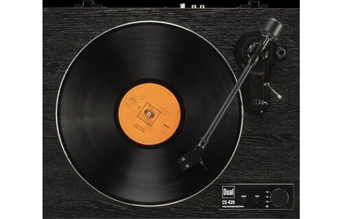 Dual CS 429 Zwart - Platenspeler