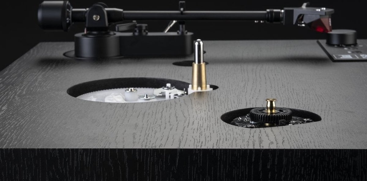 Dual CS 429 Zwart - Platenspeler