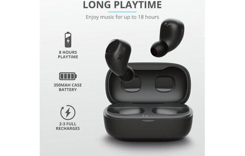 Trust Nika Compact - Draadloze oordopjes