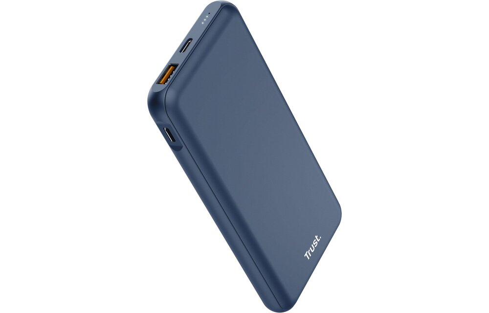Trust Redoh Fast 10.000 mAh Blauw - Powerbank